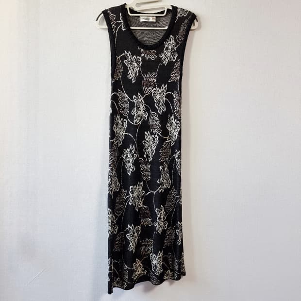 미쏘니 슬리브리스 니트원피스 made in Italy (4455) 상태굿