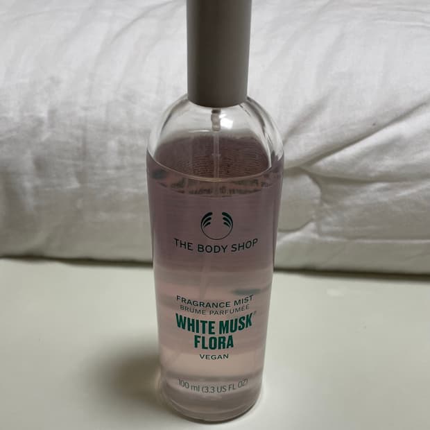 더바디샵 화이트머스크 플로라 후레그런스 미스트 100ml