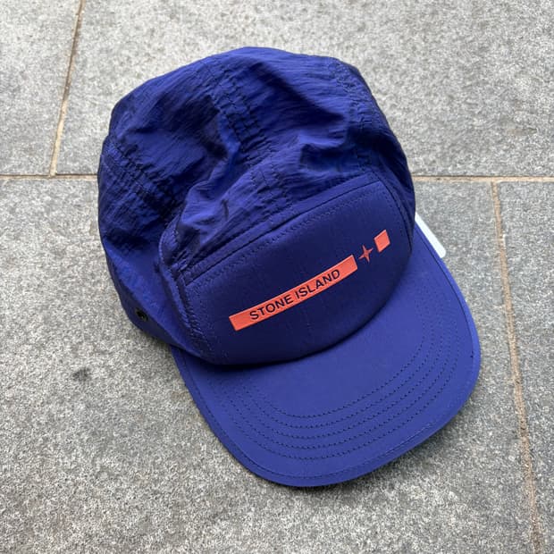 스톤아일랜드 나일론 캡