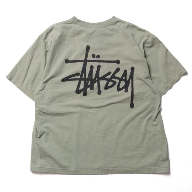 스투시 Stussy Logo Printing T-shirt 
