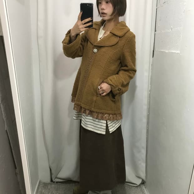 🌰엑시즈팜 톤온톤 코디🌰