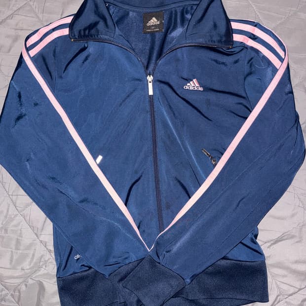 아디다스 핑크네이비 져지 90