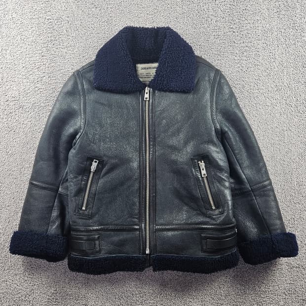 쟈딕 앤 볼테르 천연 양가죽 퍼 무스탕 자켓 ( 34 ) / 11064