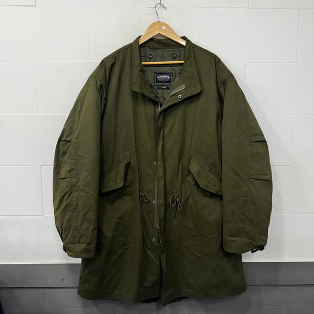 프리즘웍스 M65 피쉬테일 개파카 야상