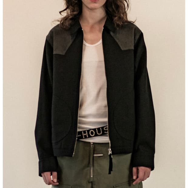 WESTERN JACKET BLACK