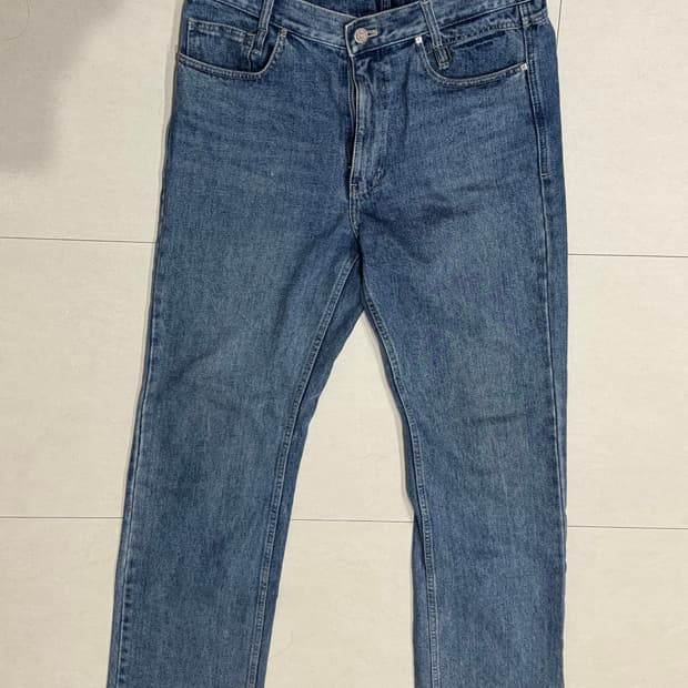 우영미 청바지 48사이즈(허리 82cm)