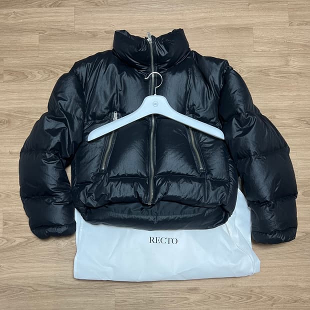 렉토 샤이닝 구스다운 패딩