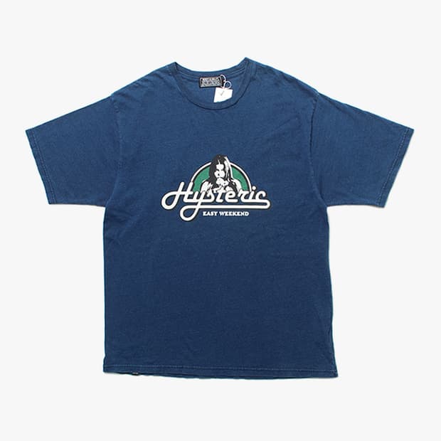 HYSTERIC GLAMOUR "Blue T-Shirts"