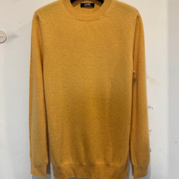 고비 캐시미어 니트