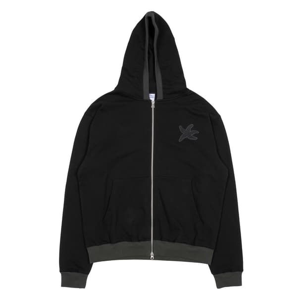 더콜디스트모먼트 후드집업 블랙 m