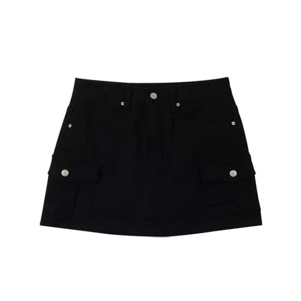 애즈온 카고스커트 M
