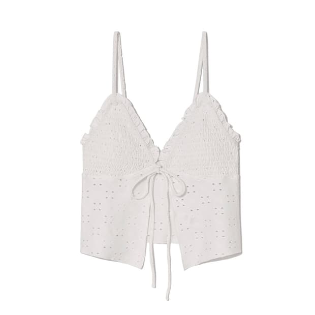 글로니 TANKINI SWIM TOP 화이트 S
