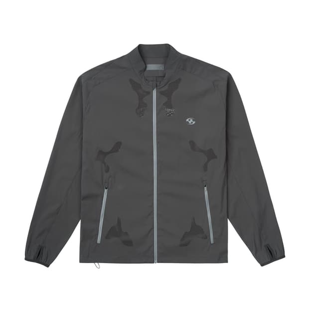 산산기어 스프로켓 홀 자켓 브라운