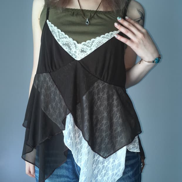 jpn vintage brown bohemian sleeveless