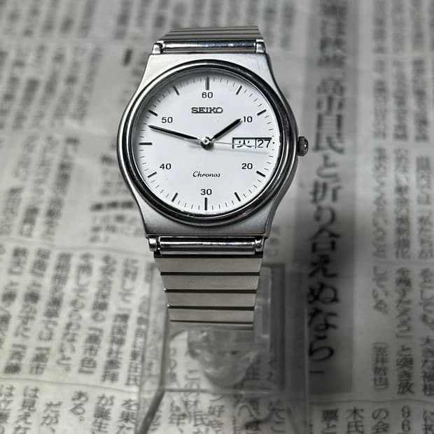 SEIKO quartz chronos
