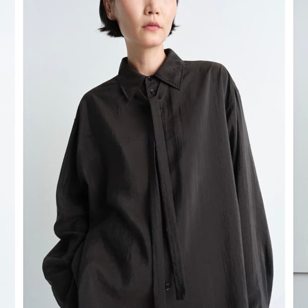 르메르 드라이실크 셔츠