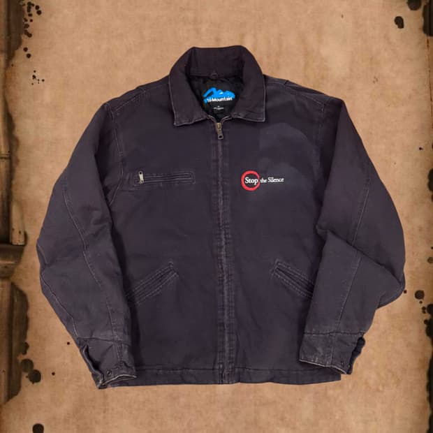 Vtg 디트로이트 워크자켓