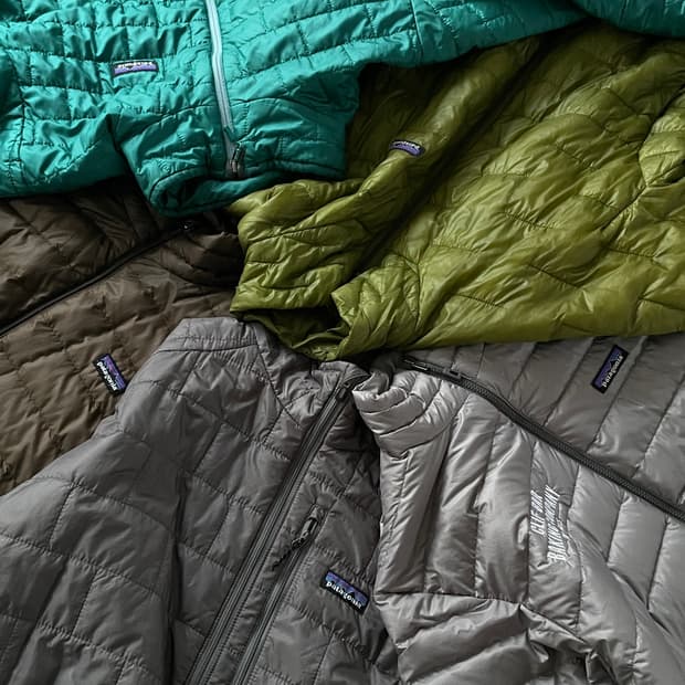 Today drop : Patagonia Puffer&Down