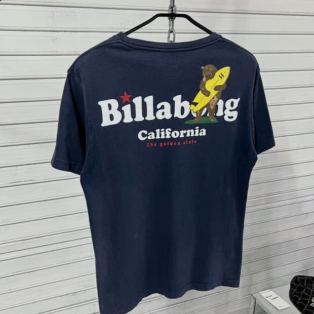 BILLABONG faded tee