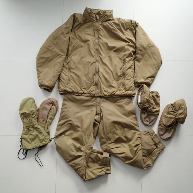 오리지널 와일드띵스 미해병 USMC 코요테 ECWCS 레벨7 풀세트