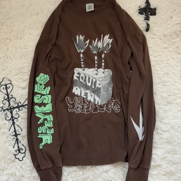 Yeseyesee Brown Long Sleeve