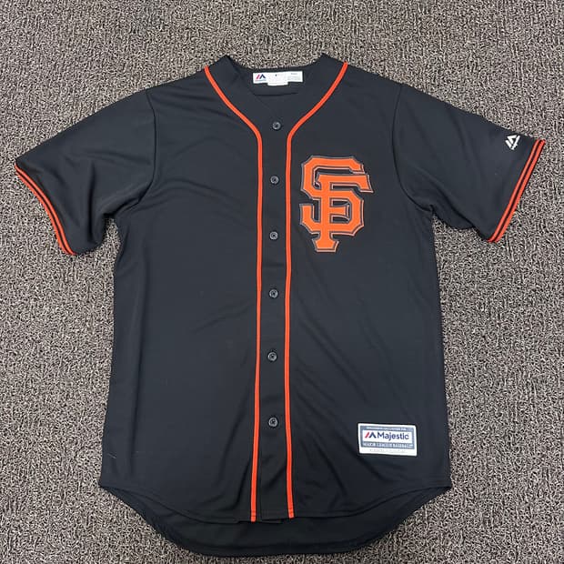 마제스틱 샌프란시스코 자이언츠 야구 유니폼 노마킹 M