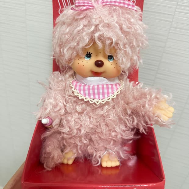 모코모코 핑크 몬치치