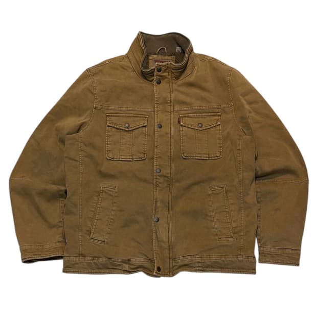 리바이스 데저트 워크자켓 브라운