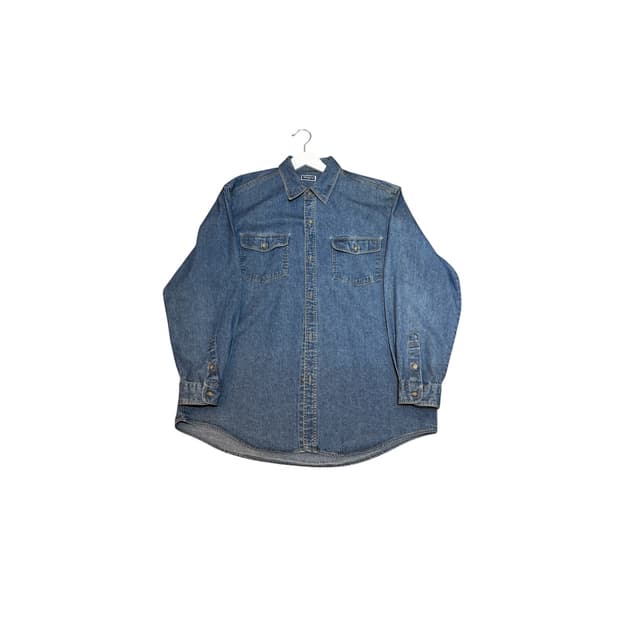 에드윈 EDWIN 데님 셔츠 남방 100사이즈
