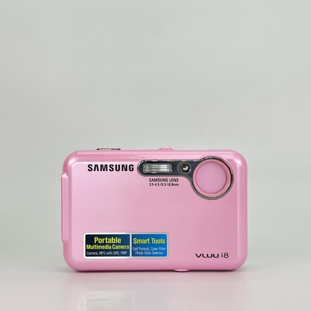 삼성 Samsung VLUU i8 핑크