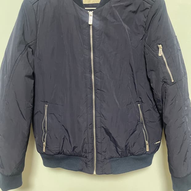 캘빈클라인 네이비 블루종 자켓