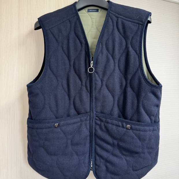 드레익스 멜튼울 베스트 42사이즈