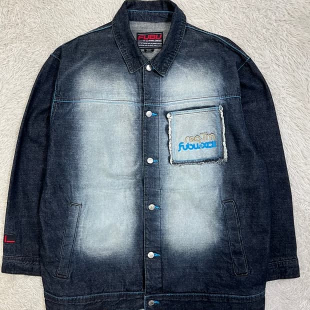 푸부 올드스쿨 데님 자켓/#2771
