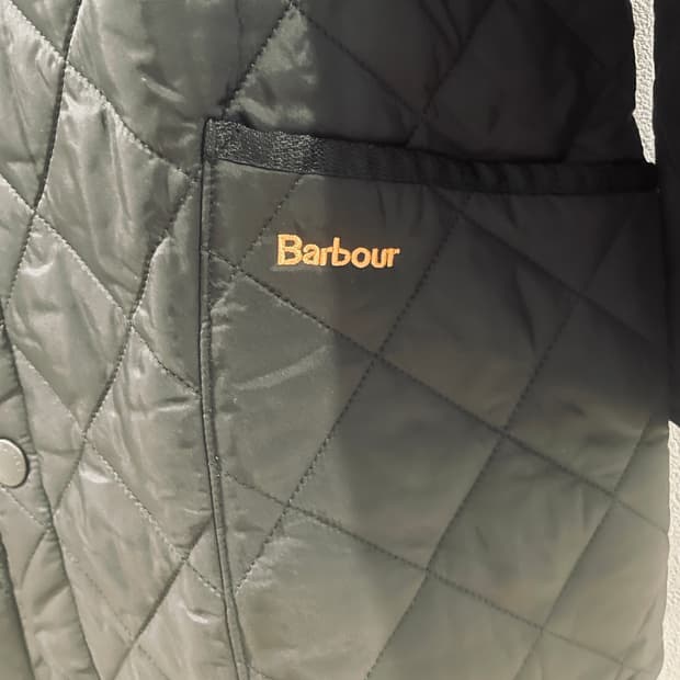 바버 리데스데일 퀼팅 남성 자켓  