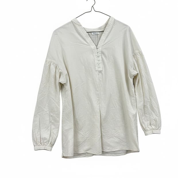 -ˋˏ 아이보리 롱 슬리브 셔츠 ˎˊ-