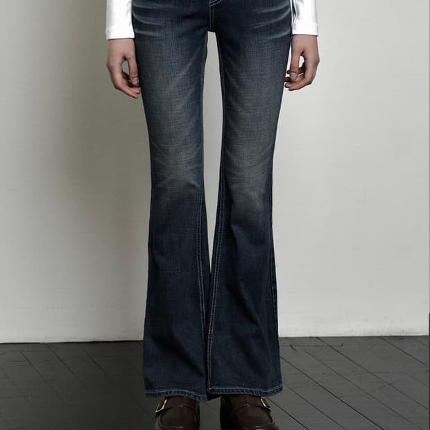 시너진 샌드캣 워싱데님팬츠 