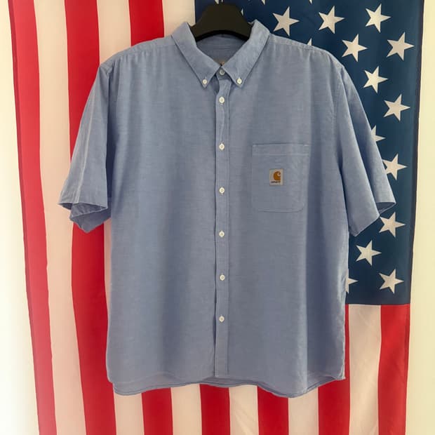 [XXL] 칼하트 carhartt 리메이크 반팔 셔츠 - 36