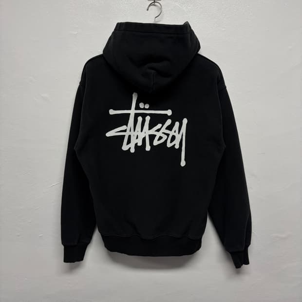 스투시 후드집업