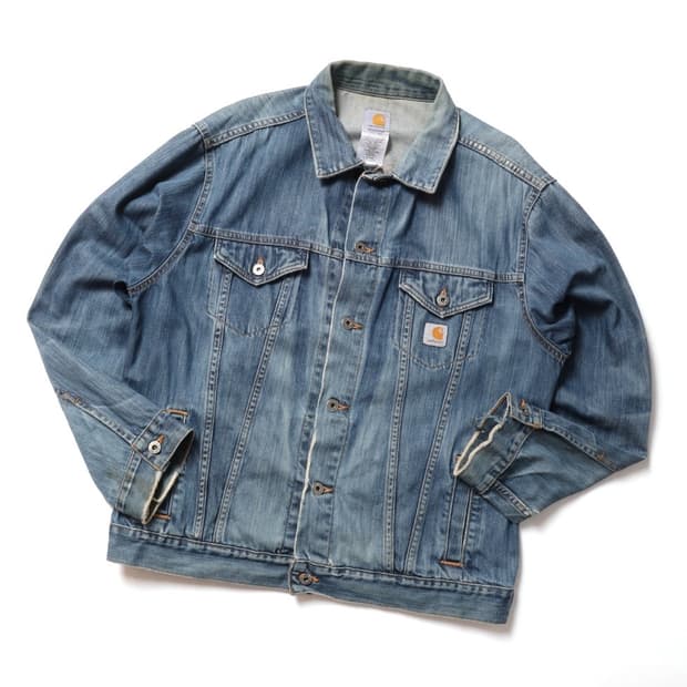 칼하트 Carhartt Denim Trucker Jacket  