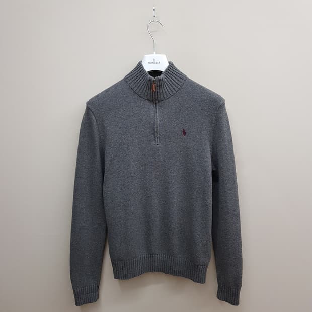 폴로 랄프로렌 POLO  하프집업 코튼 니트 L사이즈