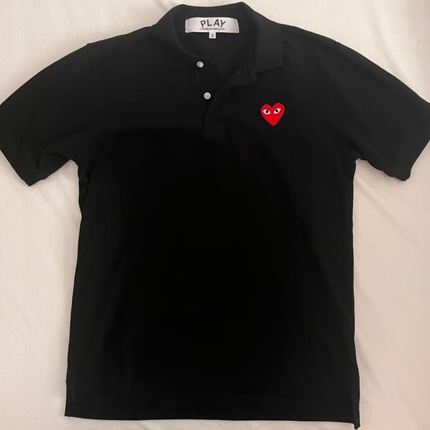 꼼데가르송 카라티 S 새상품