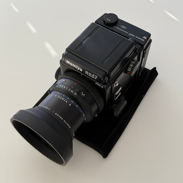 마미야 Mamiya rz67pro2 + 90mm lens 저렴하게 내놓습