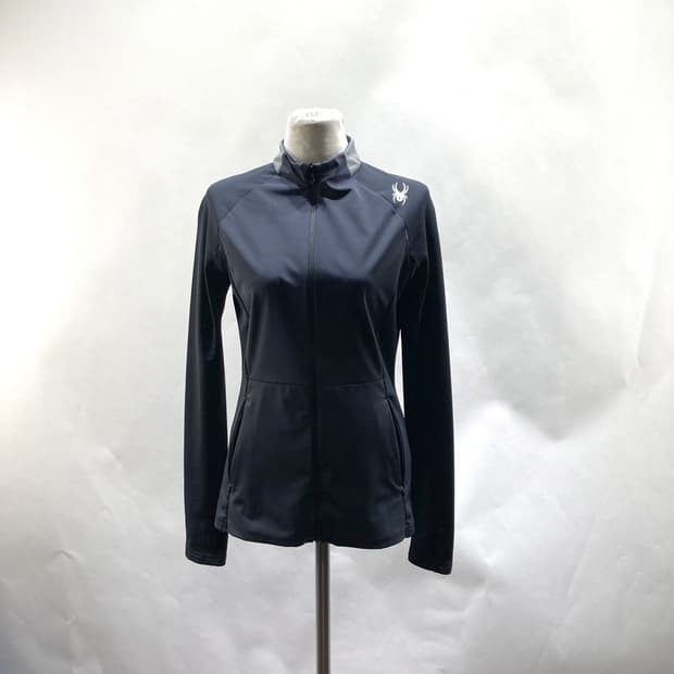 스파이더 여성 러닝집업자켓 S 