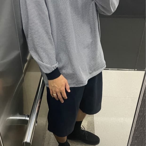 FreshService corporate easy shorts 네이비