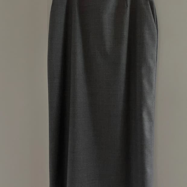 문달 H라인 스커트 