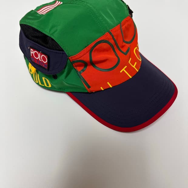 폴로 하이테크 캡