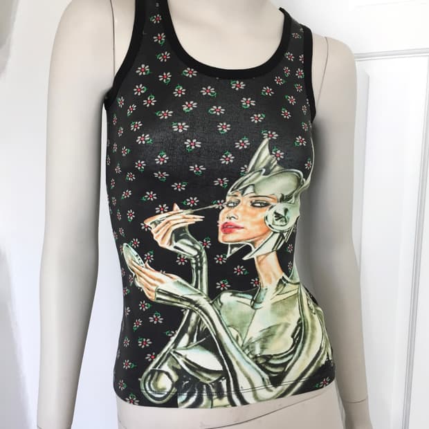 Spain Designer Iconic Sleeveless