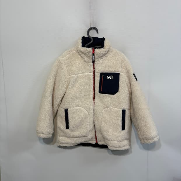 밀레 2021 키즈 후리스 자켓 150