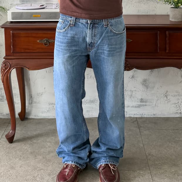 리바이스 527 부츠컷