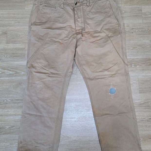 GAP 리페어드 오피서 팬츠 40x30